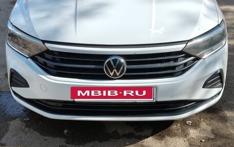 Volkswagen Polo VI (EU Market), 2021 год, 5 фотография