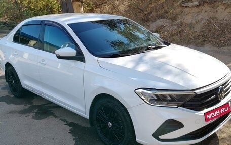 Volkswagen Polo VI (EU Market), 2021 год, 4 фотография