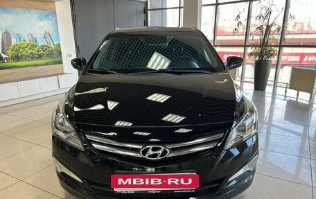 Hyundai Solaris II рестайлинг, 2016 год, 1 080 888 рублей, 2 фотография