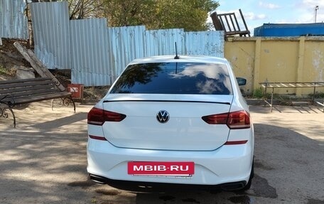 Volkswagen Polo VI (EU Market), 2021 год, 9 фотография