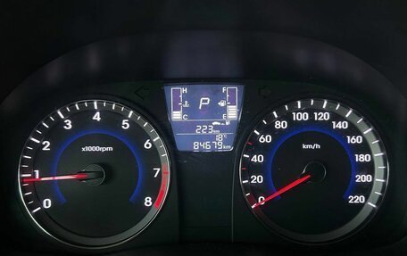 Hyundai Solaris II рестайлинг, 2016 год, 1 080 888 рублей, 14 фотография