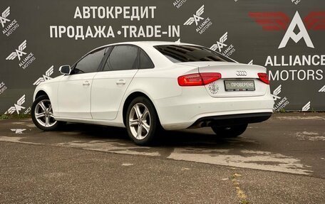 Audi A4, 2012 год, 1 130 000 рублей, 5 фотография