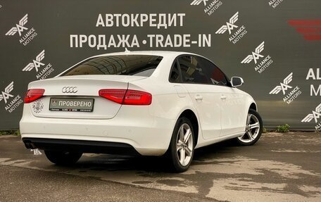 Audi A4, 2012 год, 1 130 000 рублей, 8 фотография