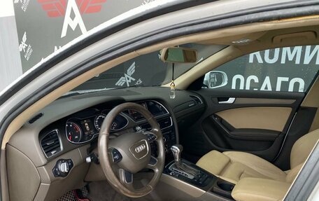 Audi A4, 2012 год, 1 130 000 рублей, 12 фотография