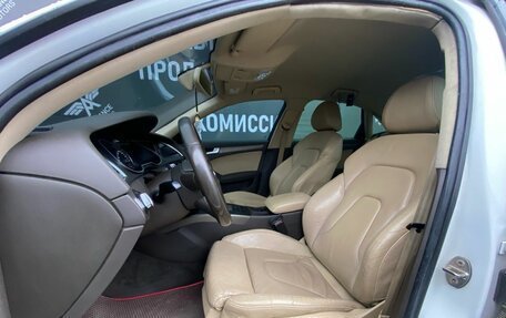 Audi A4, 2012 год, 1 130 000 рублей, 11 фотография