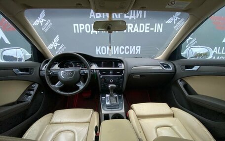 Audi A4, 2012 год, 1 130 000 рублей, 14 фотография
