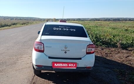 Renault Logan II, 2014 год, 370 000 рублей, 3 фотография