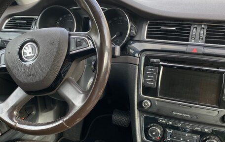 Skoda Superb III рестайлинг, 2013 год, 1 198 000 рублей, 7 фотография