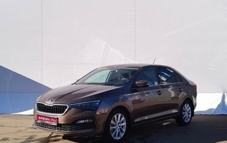 Skoda Rapid II, 2021 год, 1 799 000 рублей, 1 фотография