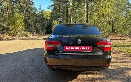 Skoda Superb III рестайлинг, 2013 год, 1 198 000 рублей, 2 фотография