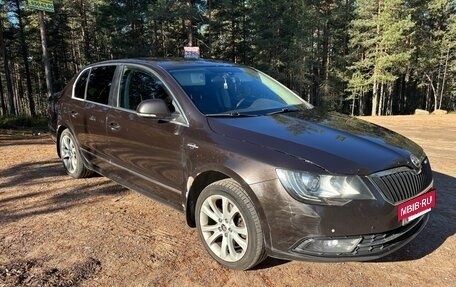 Skoda Superb III рестайлинг, 2013 год, 1 198 000 рублей, 6 фотография