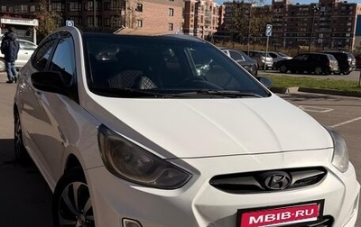 Hyundai Solaris II рестайлинг, 2014 год, 620 000 рублей, 1 фотография