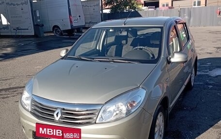 Renault Sandero I, 2011 год, 650 000 рублей, 1 фотография