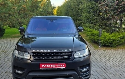 Land Rover Range Rover Sport II, 2016 год, 6 000 000 рублей, 1 фотография