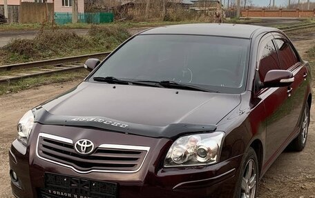 Toyota Avensis III рестайлинг, 2008 год, 920 000 рублей, 1 фотография