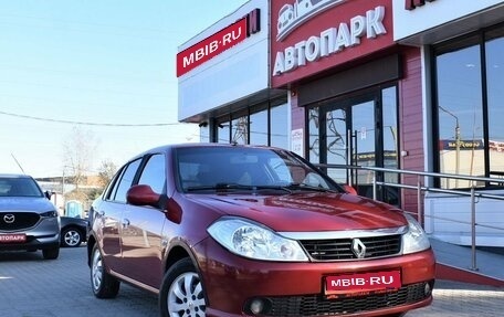 Renault Symbol, 2008 год, 479 000 рублей, 1 фотография