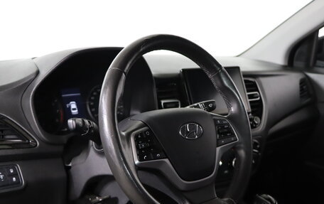 Hyundai Solaris II рестайлинг, 2021 год, 1 599 990 рублей, 9 фотография