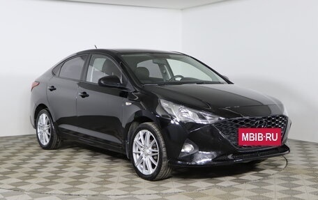 Hyundai Solaris II рестайлинг, 2021 год, 1 599 990 рублей, 3 фотография