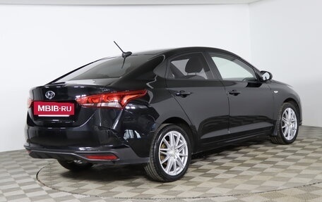 Hyundai Solaris II рестайлинг, 2021 год, 1 599 990 рублей, 5 фотография