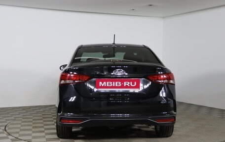 Hyundai Solaris II рестайлинг, 2021 год, 1 599 990 рублей, 6 фотография