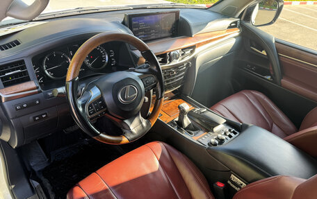 Lexus LX III, 2016 год, 6 199 000 рублей, 7 фотография