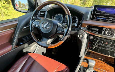 Lexus LX III, 2016 год, 6 199 000 рублей, 10 фотография