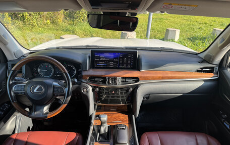 Lexus LX III, 2016 год, 6 199 000 рублей, 9 фотография