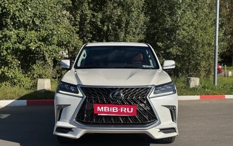 Lexus LX III, 2016 год, 6 199 000 рублей, 2 фотография