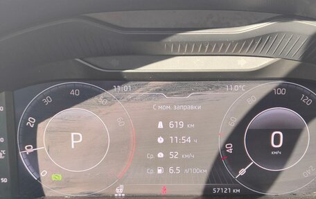 Skoda Rapid II, 2021 год, 1 799 000 рублей, 9 фотография