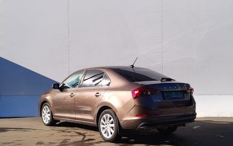 Skoda Rapid II, 2021 год, 1 799 000 рублей, 6 фотография