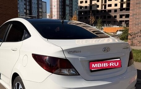 Hyundai Solaris II рестайлинг, 2014 год, 620 000 рублей, 4 фотография