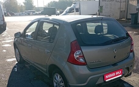 Renault Sandero I, 2011 год, 650 000 рублей, 4 фотография