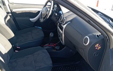 Renault Sandero I, 2011 год, 650 000 рублей, 9 фотография