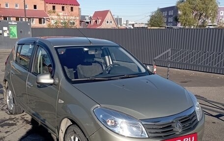 Renault Sandero I, 2011 год, 650 000 рублей, 3 фотография