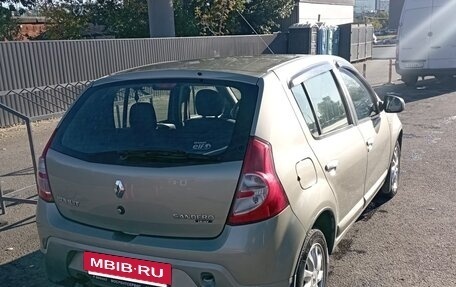 Renault Sandero I, 2011 год, 650 000 рублей, 6 фотография