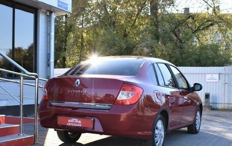 Renault Symbol, 2008 год, 479 000 рублей, 3 фотография