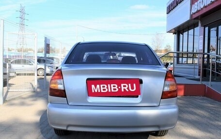 Hyundai Accent II, 2007 год, 450 000 рублей, 4 фотография