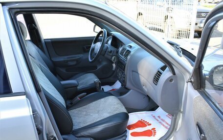 Hyundai Accent II, 2007 год, 450 000 рублей, 14 фотография