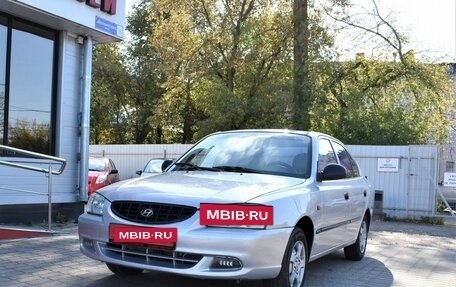 Hyundai Accent II, 2007 год, 450 000 рублей, 5 фотография