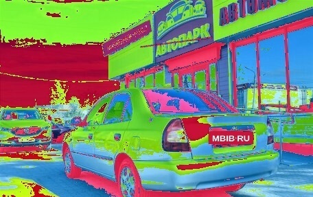 Hyundai Accent II, 2007 год, 450 000 рублей, 6 фотография