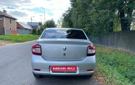 Renault Logan II, 2015 год, 850 000 рублей, 4 фотография