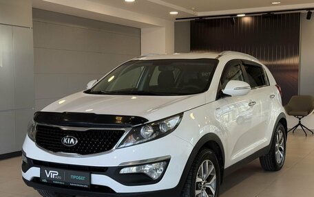 KIA Sportage III, 2015 год, 1 597 000 рублей, 1 фотография