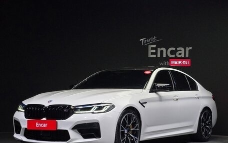 BMW M5, 2022 год, 13 500 074 рублей, 1 фотография