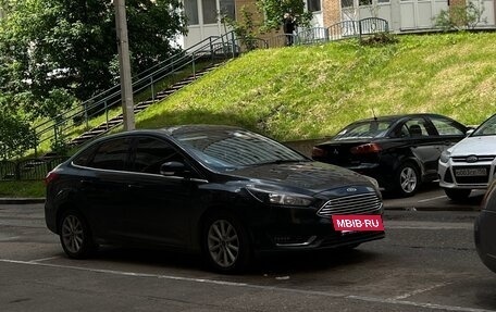 Ford Focus III, 2017 год, 1 250 000 рублей, 2 фотография