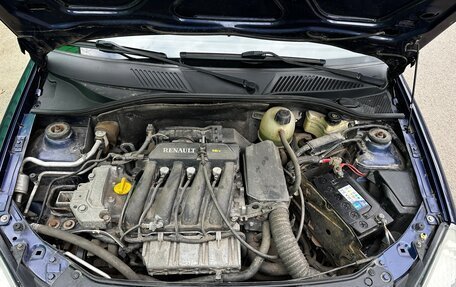 Renault Symbol I, 2006 год, 345 000 рублей, 7 фотография