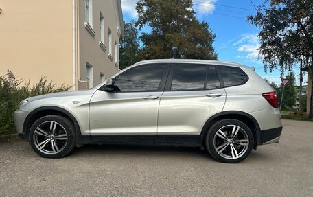 BMW X3, 2012 год, 1 740 000 рублей, 4 фотография