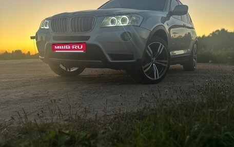 BMW X3, 2012 год, 1 740 000 рублей, 3 фотография