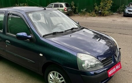Renault Symbol I, 2006 год, 345 000 рублей, 9 фотография