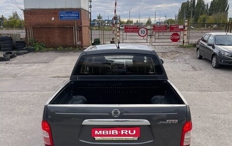 SsangYong Actyon Sports II, 2012 год, 738 000 рублей, 12 фотография