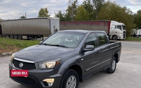 SsangYong Actyon Sports II, 2012 год, 738 000 рублей, 2 фотография